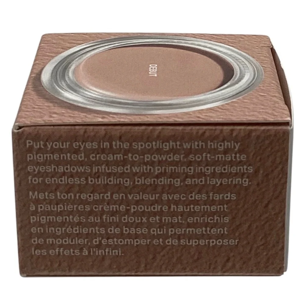 Morphe Solo Artist Priming Cream Eyeshadow, Debut (NWT)